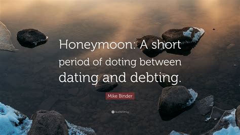 doting between dating and debiting